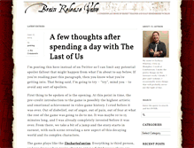 Tablet Screenshot of brainreleasevalve.com